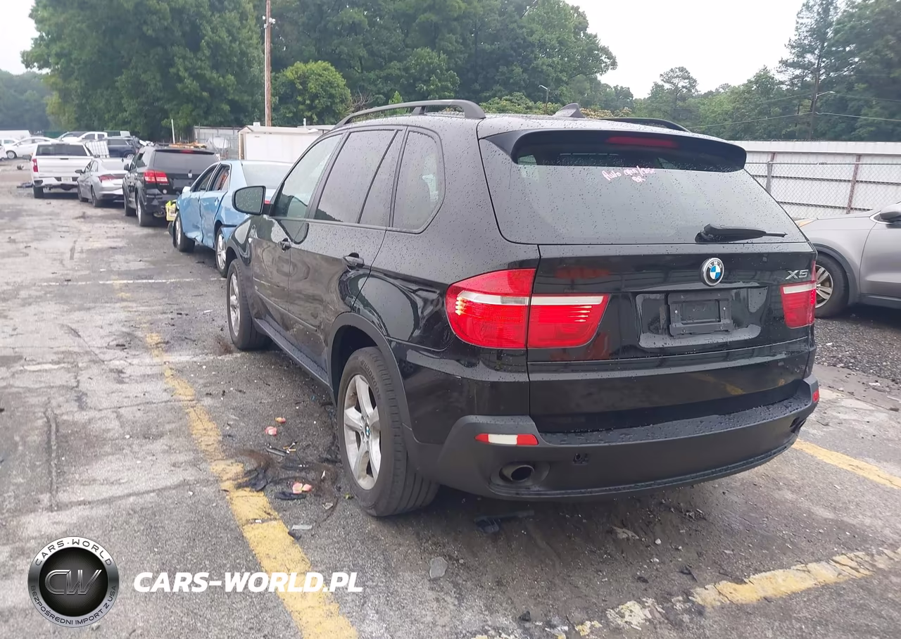 2008 BMW X5 3.0Si VIN:5UXFE43528L024058 - 3