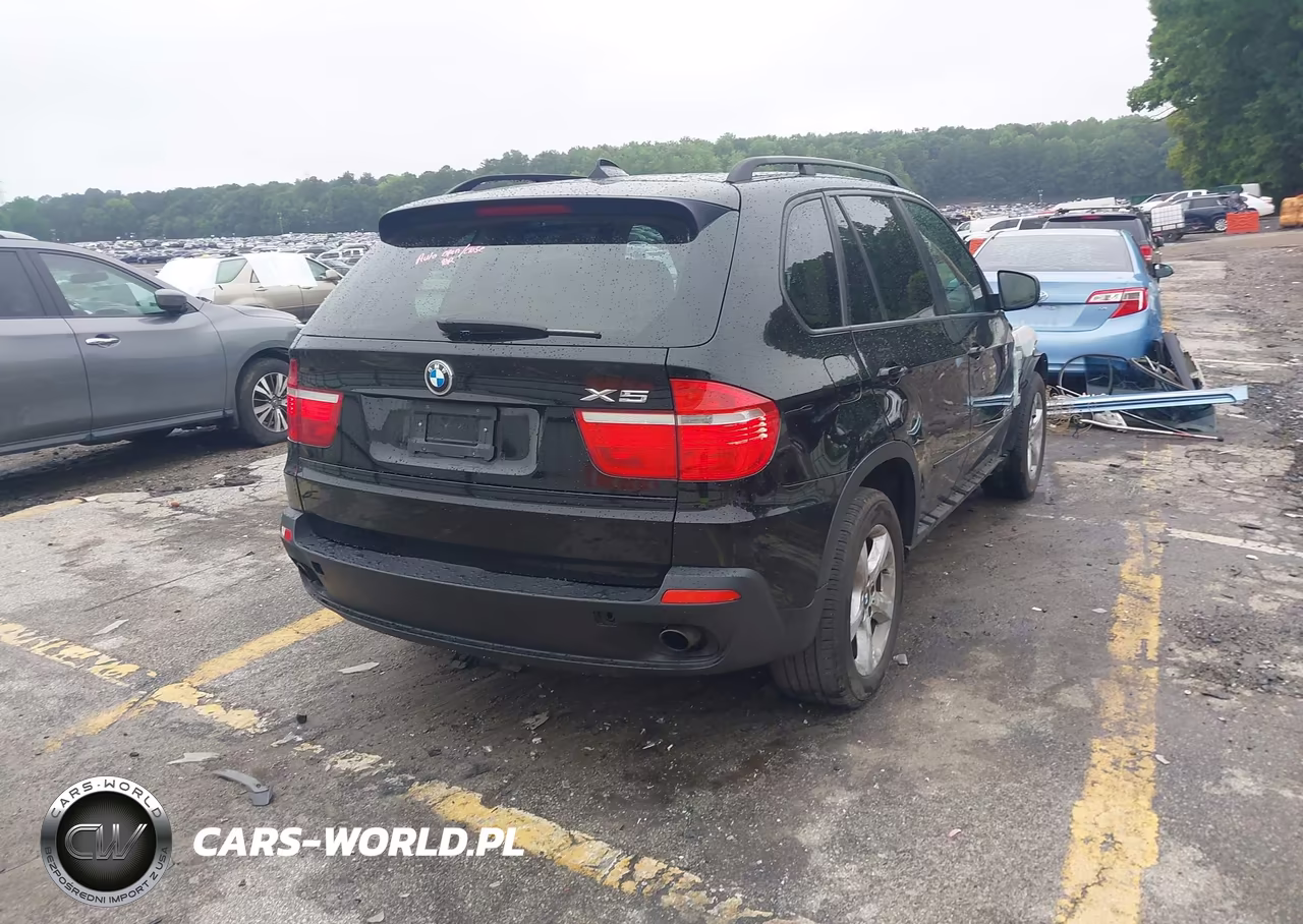 2008 BMW X5 3.0Si VIN:5UXFE43528L024058 - 4