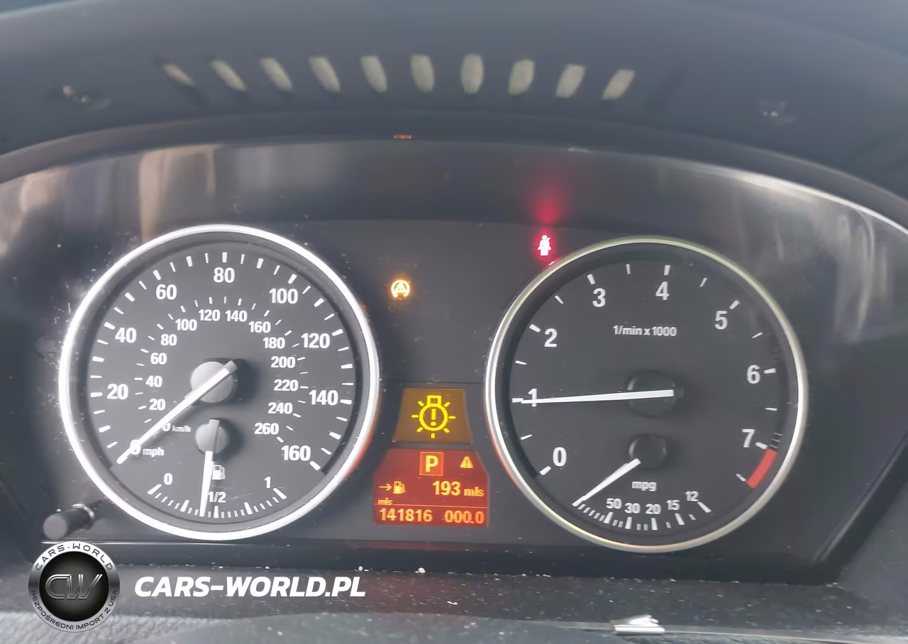 2008 BMW X5 3.0Si VIN:5UXFE43528L024058 - 7