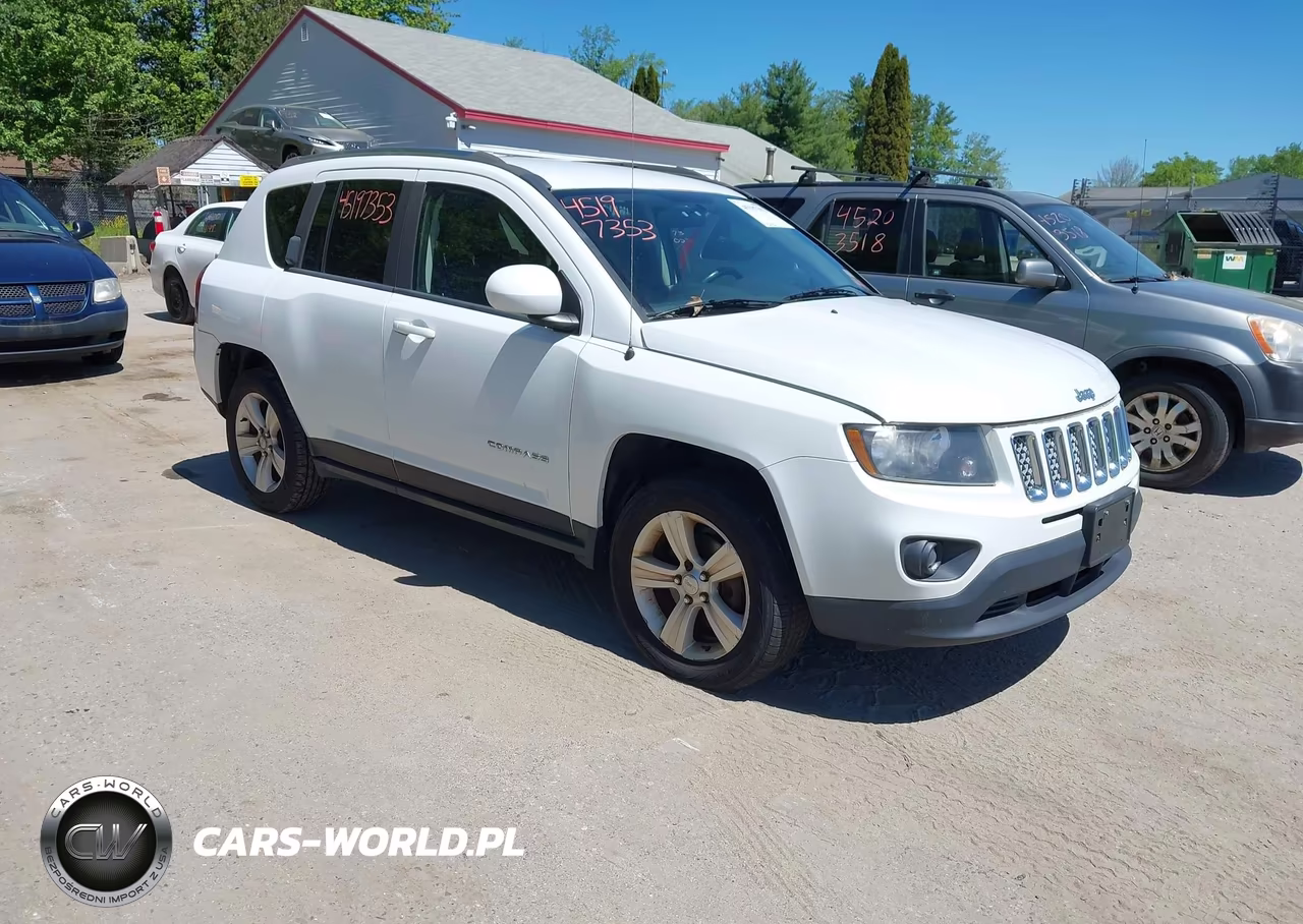 2014 Jeep Compass Latitude