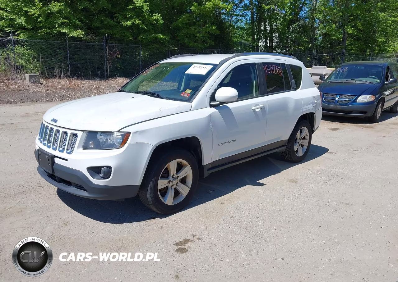 2014 Jeep Compass Latitude VIN:1C4NJDEB2ED784671 - 2