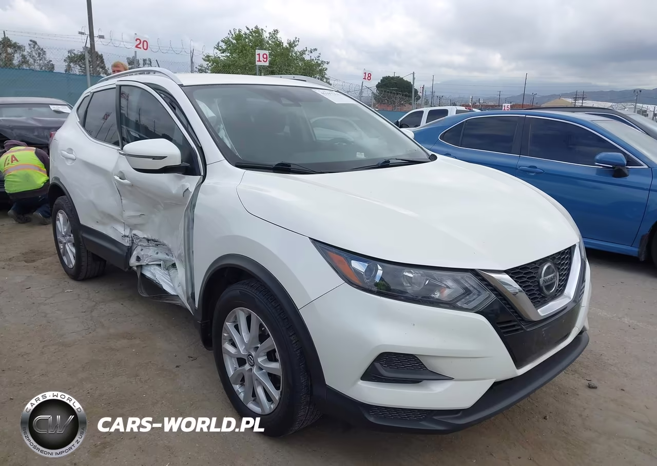 2020 Nissan Rogue Sport Sv Fwd Xtronic Cvt