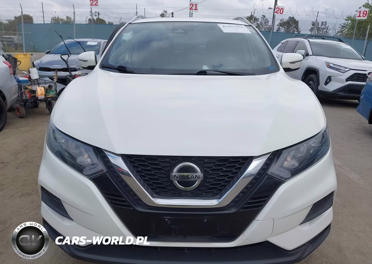 2020 Nissan Rogue Sport Sv Fwd Xtronic Cvt VIN:JN1BJ1CVXLW280730 - 12
