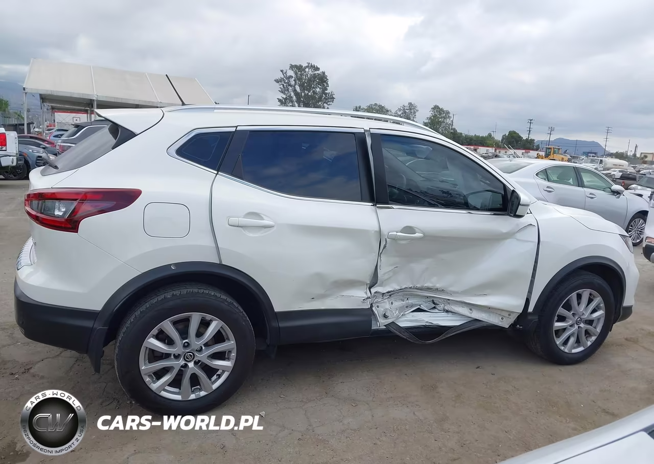 2020 Nissan Rogue Sport Sv Fwd Xtronic Cvt VIN:JN1BJ1CVXLW280730 - 13