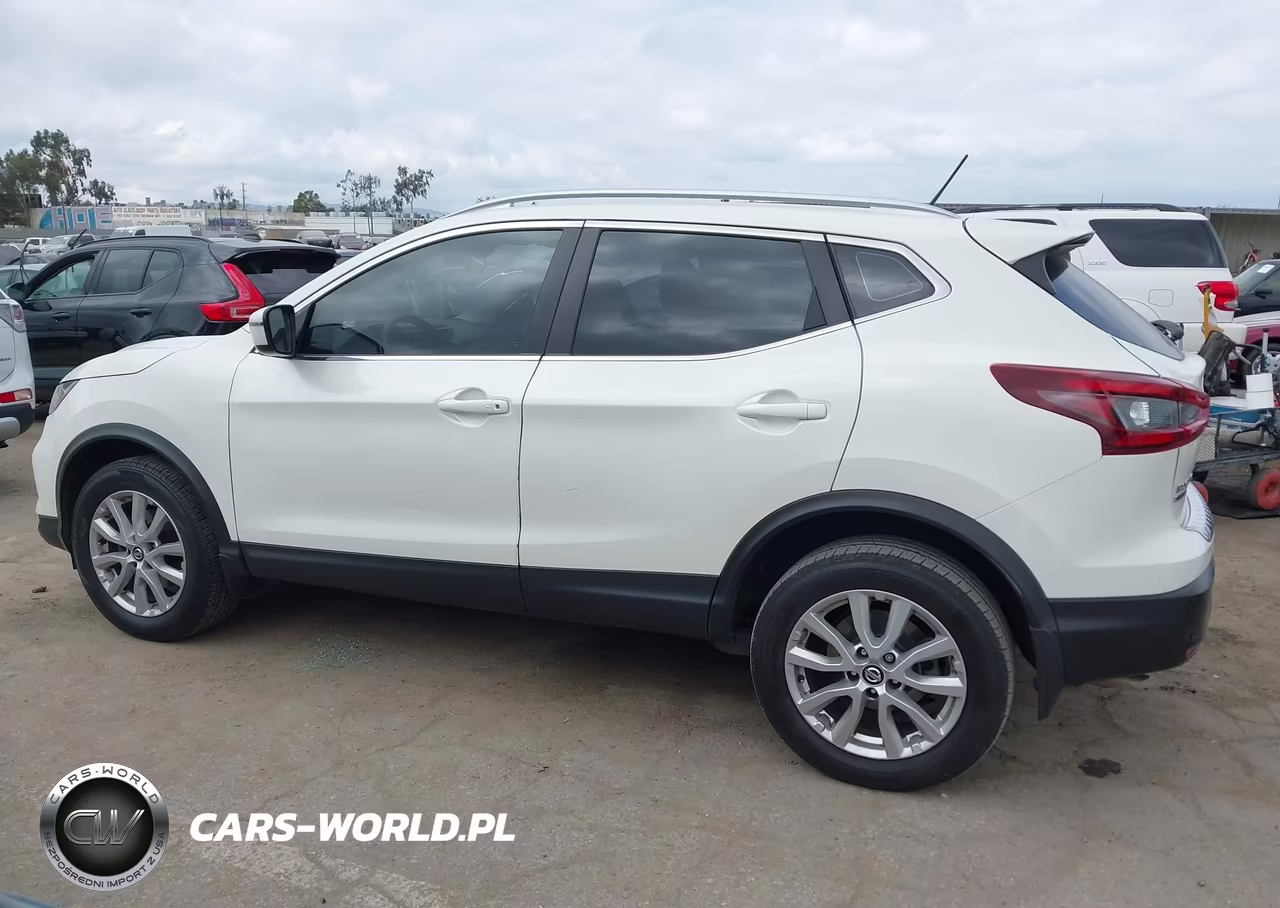 2020 Nissan Rogue Sport Sv Fwd Xtronic Cvt VIN:JN1BJ1CVXLW280730 - 14