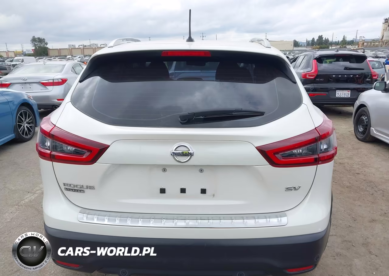 2020 Nissan Rogue Sport Sv Fwd Xtronic Cvt VIN:JN1BJ1CVXLW280730 - 16