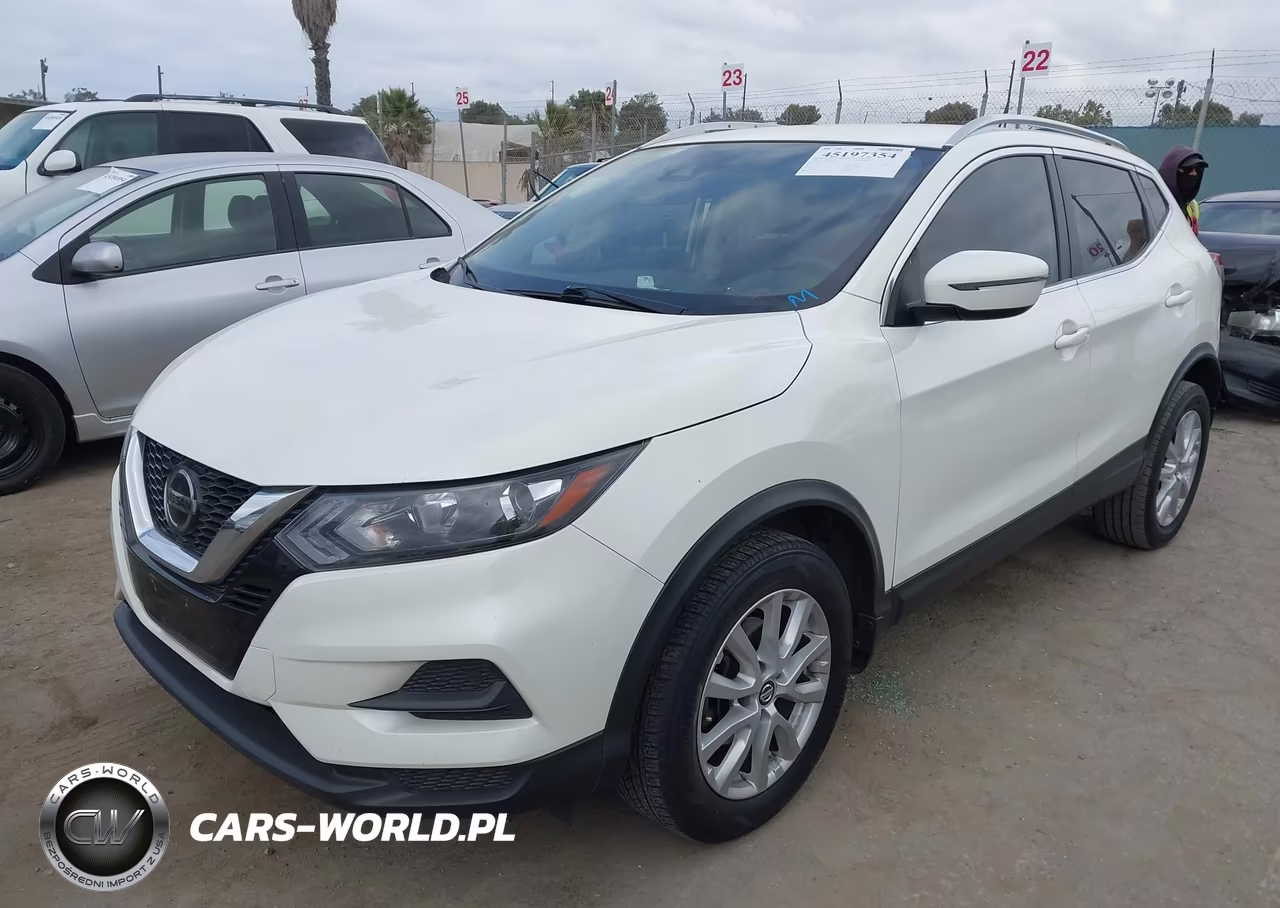2020 Nissan Rogue Sport Sv Fwd Xtronic Cvt VIN:JN1BJ1CVXLW280730 - 2