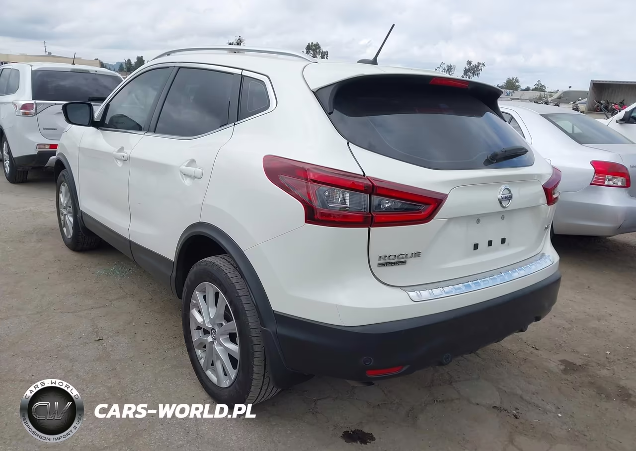 2020 Nissan Rogue Sport Sv Fwd Xtronic Cvt VIN:JN1BJ1CVXLW280730 - 3