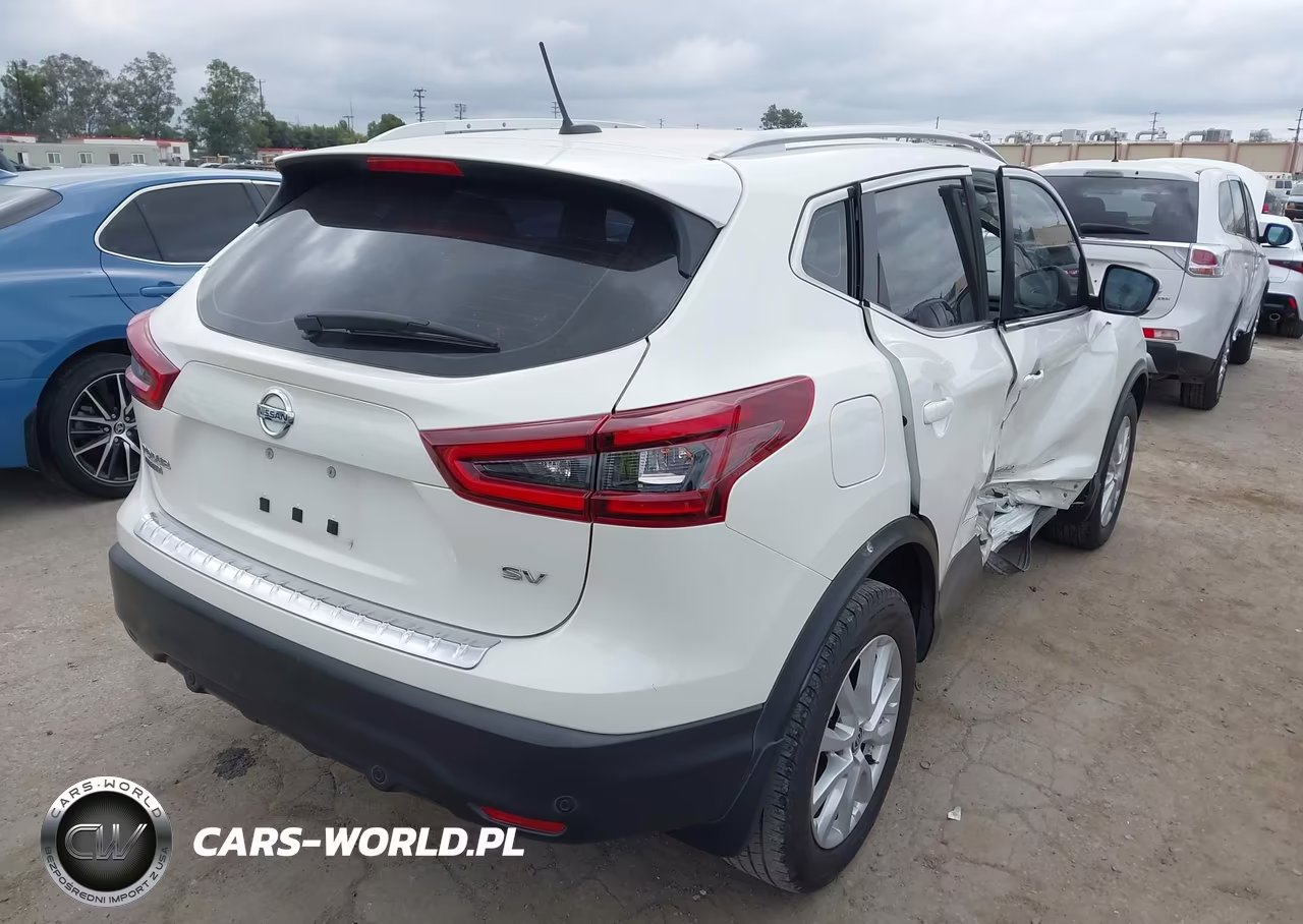 2020 Nissan Rogue Sport Sv Fwd Xtronic Cvt VIN:JN1BJ1CVXLW280730 - 4