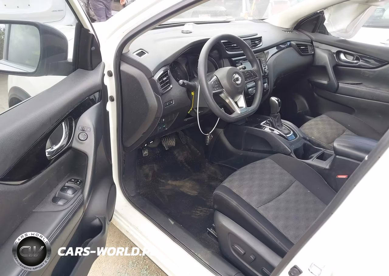 2020 Nissan Rogue Sport Sv Fwd Xtronic Cvt VIN:JN1BJ1CVXLW280730 - 5