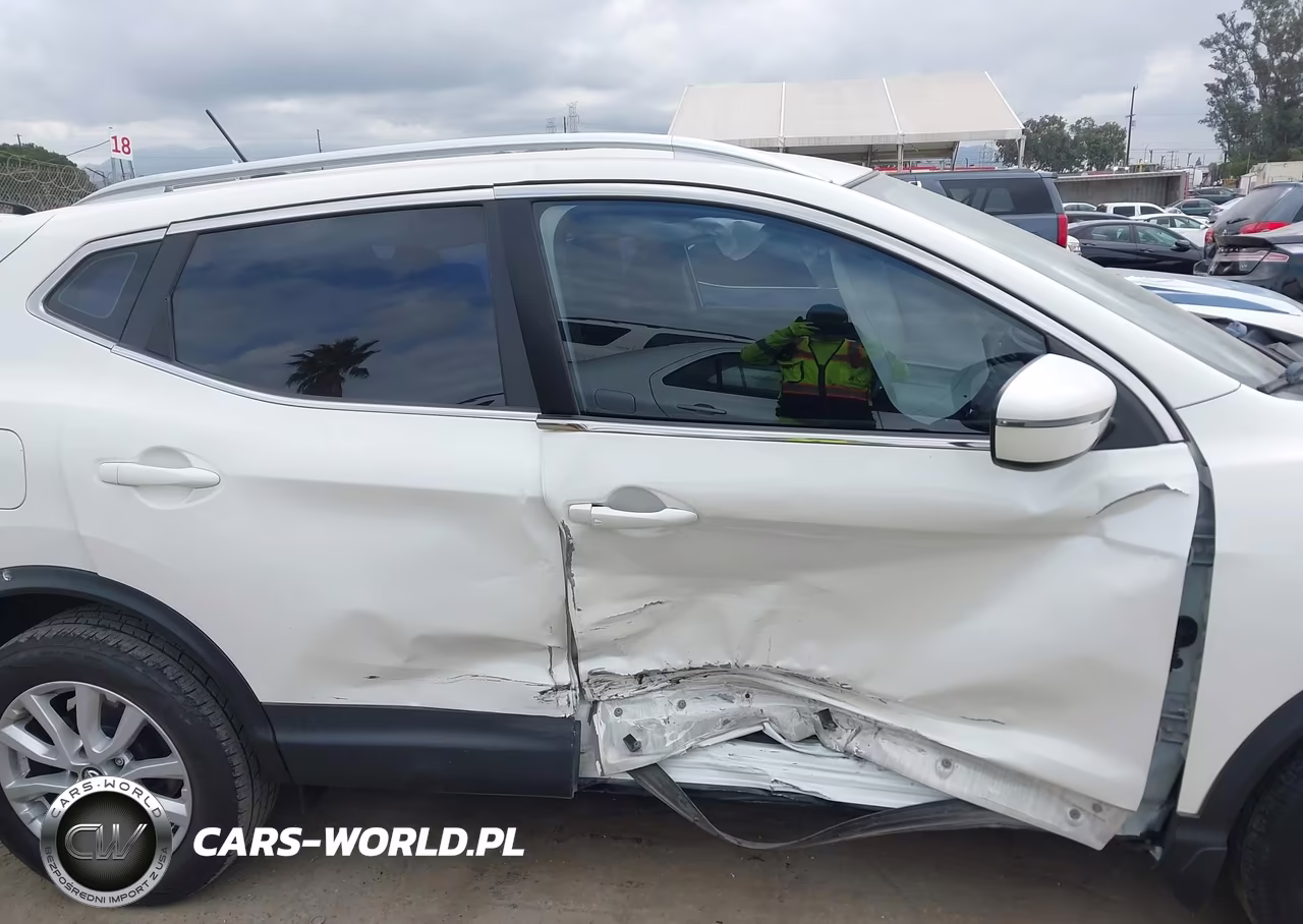 2020 Nissan Rogue Sport Sv Fwd Xtronic Cvt VIN:JN1BJ1CVXLW280730 - 6