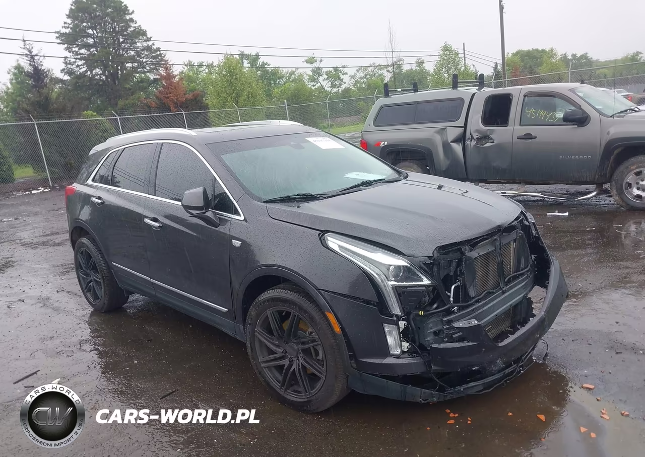 2017 Cadillac Xt5 Luxury – zdjęcie 1 z 16