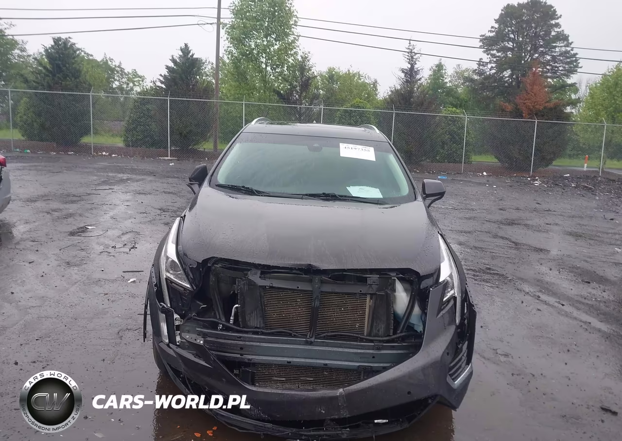 2017 Cadillac Xt5 Luxury VIN:1GYKNBRSXHZ110162 - 12
