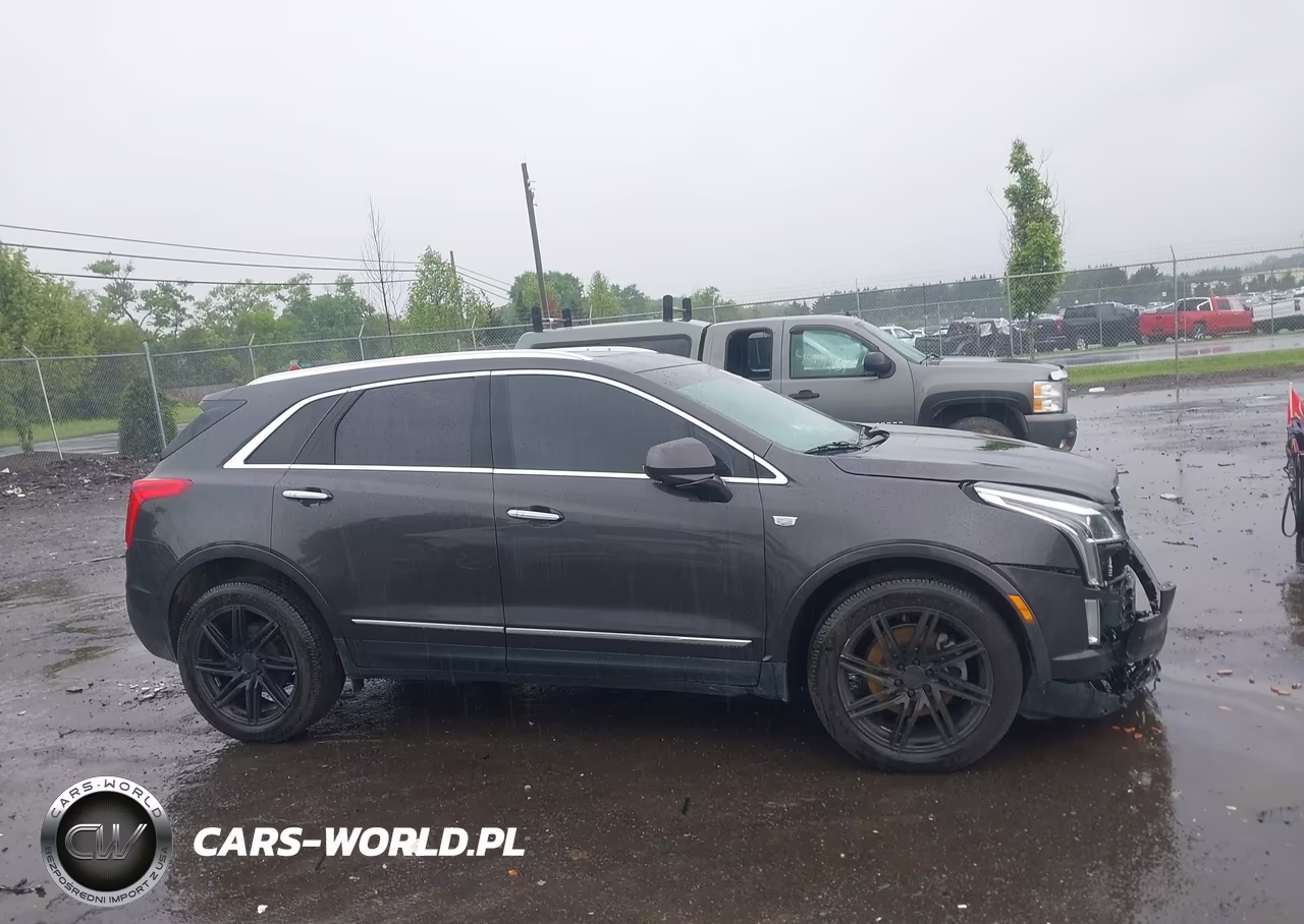 2017 Cadillac Xt5 Luxury VIN:1GYKNBRSXHZ110162 - 13