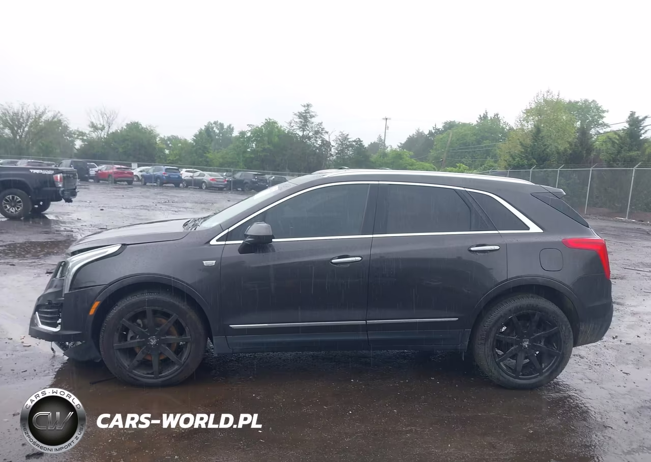 2017 Cadillac Xt5 Luxury VIN:1GYKNBRSXHZ110162 - 14