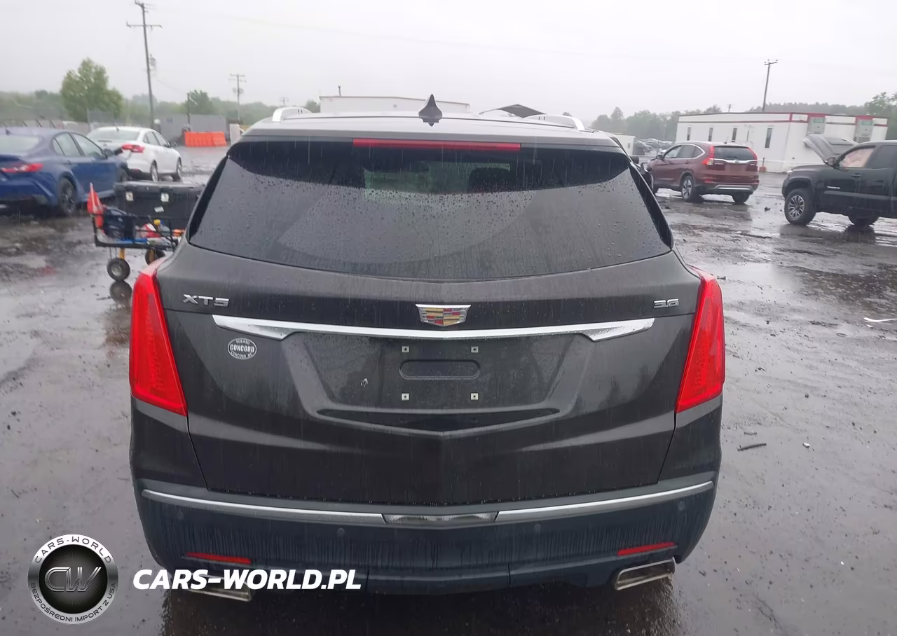 2017 Cadillac Xt5 Luxury VIN:1GYKNBRSXHZ110162 - 16