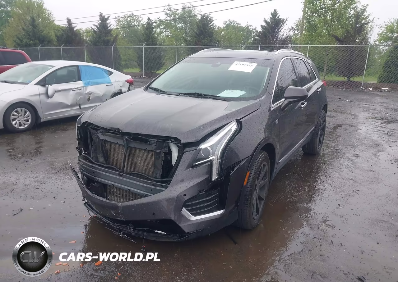 2017 Cadillac Xt5 Luxury VIN:1GYKNBRSXHZ110162 - 2