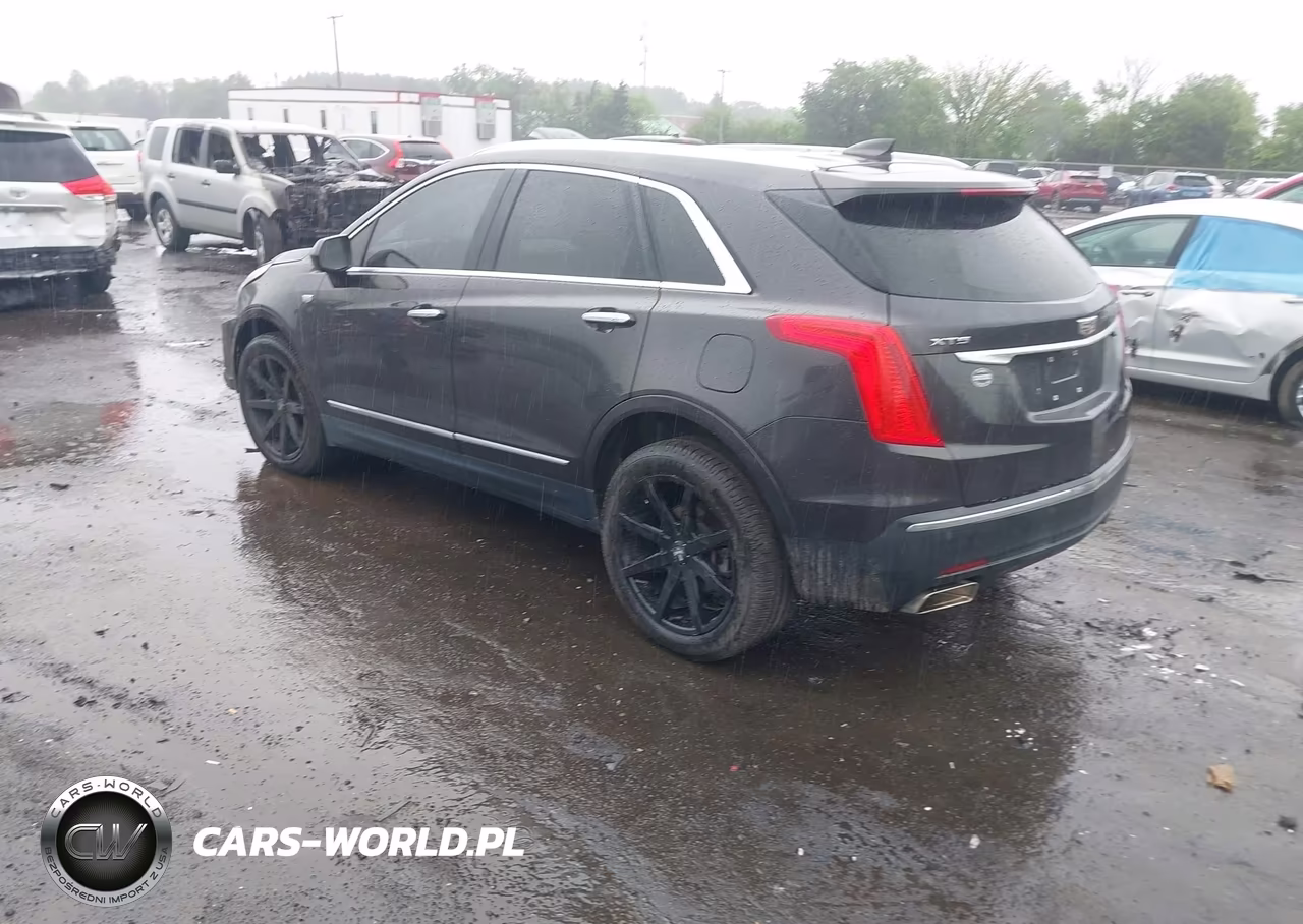 2017 Cadillac Xt5 Luxury VIN:1GYKNBRSXHZ110162 - 3