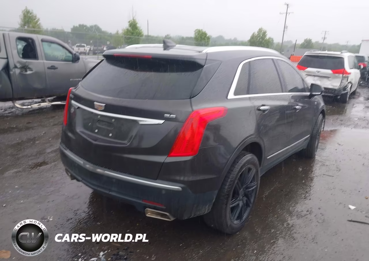 2017 Cadillac Xt5 Luxury VIN:1GYKNBRSXHZ110162 - 4