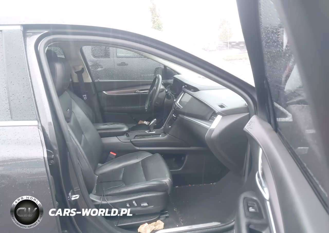 2017 Cadillac Xt5 Luxury VIN:1GYKNBRSXHZ110162 - 5