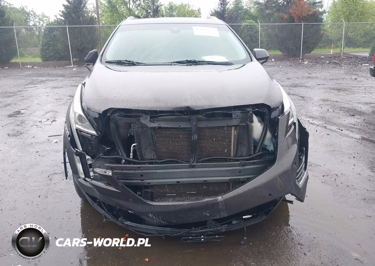 2017 Cadillac Xt5 Luxury VIN:1GYKNBRSXHZ110162 - 6