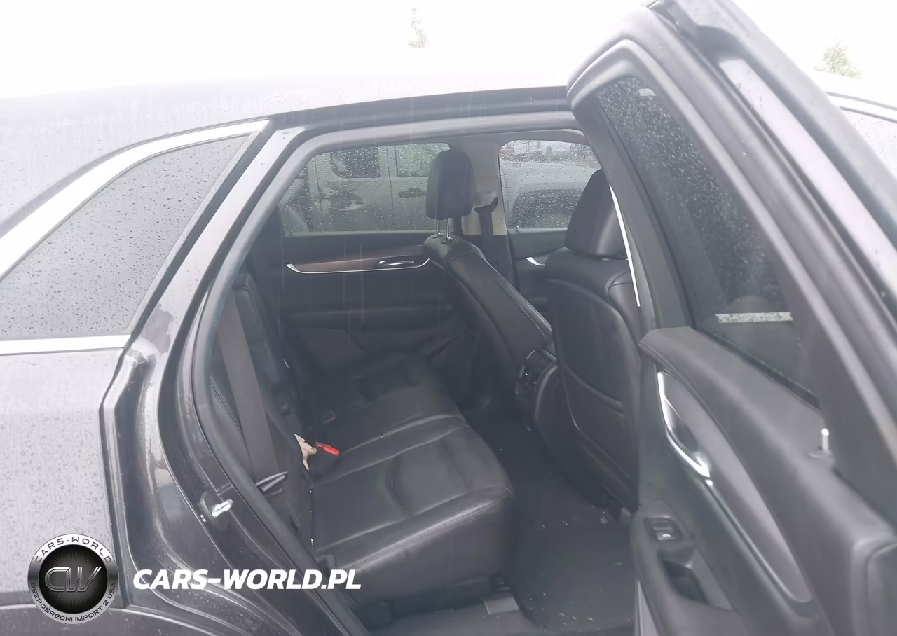 2017 Cadillac Xt5 Luxury VIN:1GYKNBRSXHZ110162 - 8