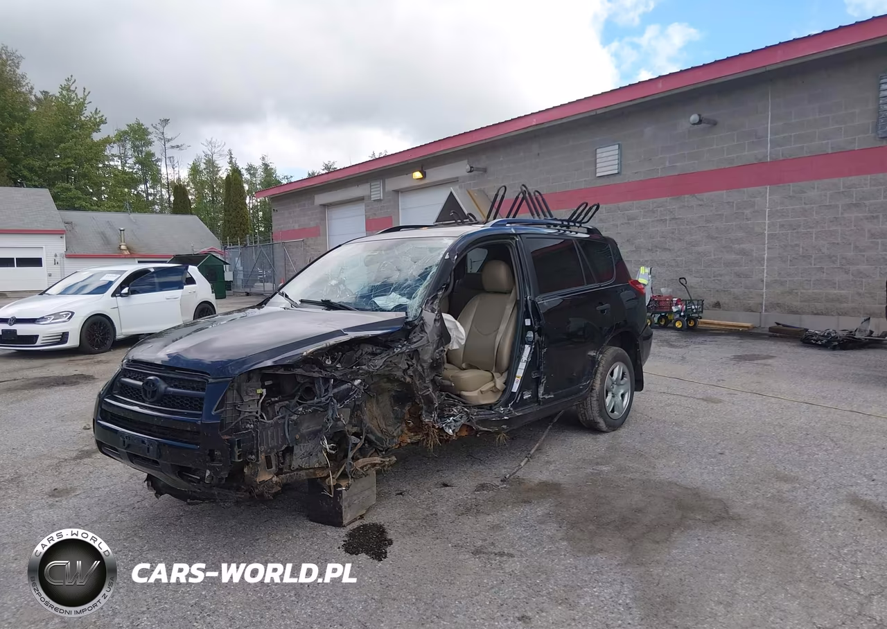2011 Toyota Rav4 VIN:JTMBF4DV8B5039302 - 2
