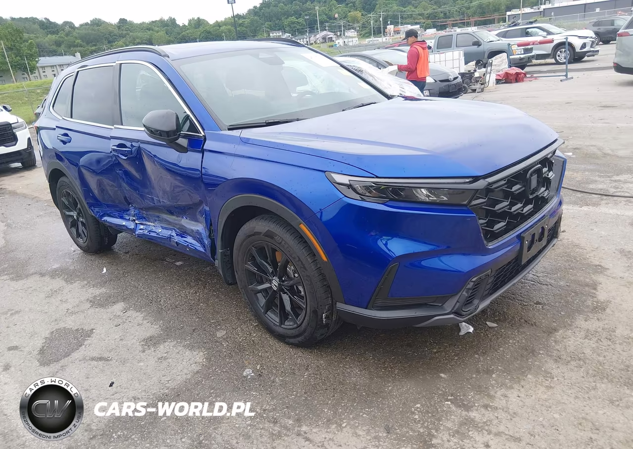 2025 Honda Cr-V Hybrid Sport