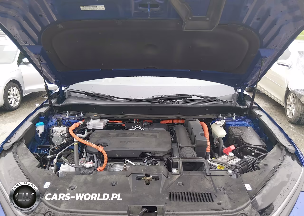 2025 Honda Cr-V Hybrid Sport VIN:7FARS5H5XSE023292 - 10