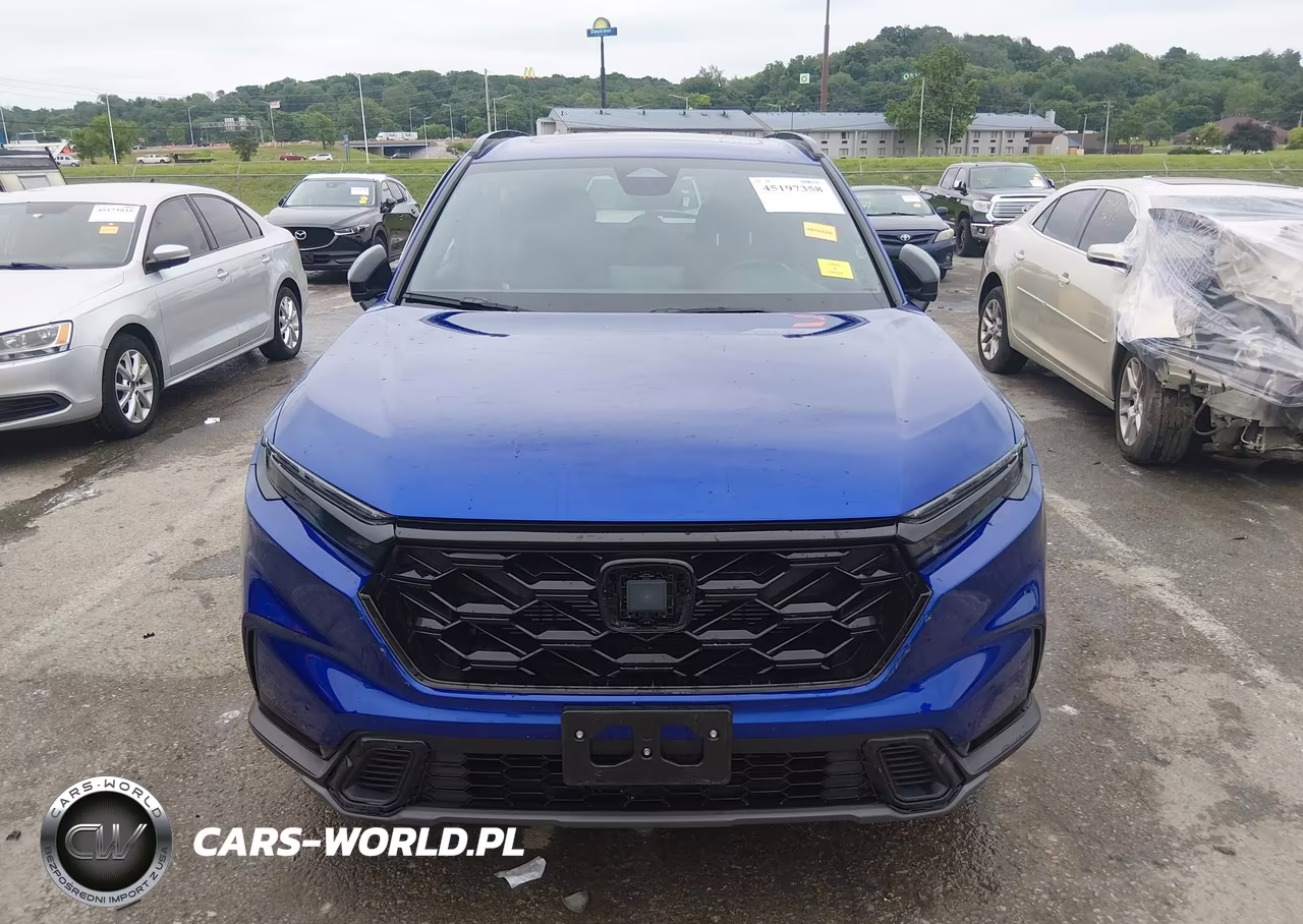2025 Honda Cr-V Hybrid Sport VIN:7FARS5H5XSE023292 - 12