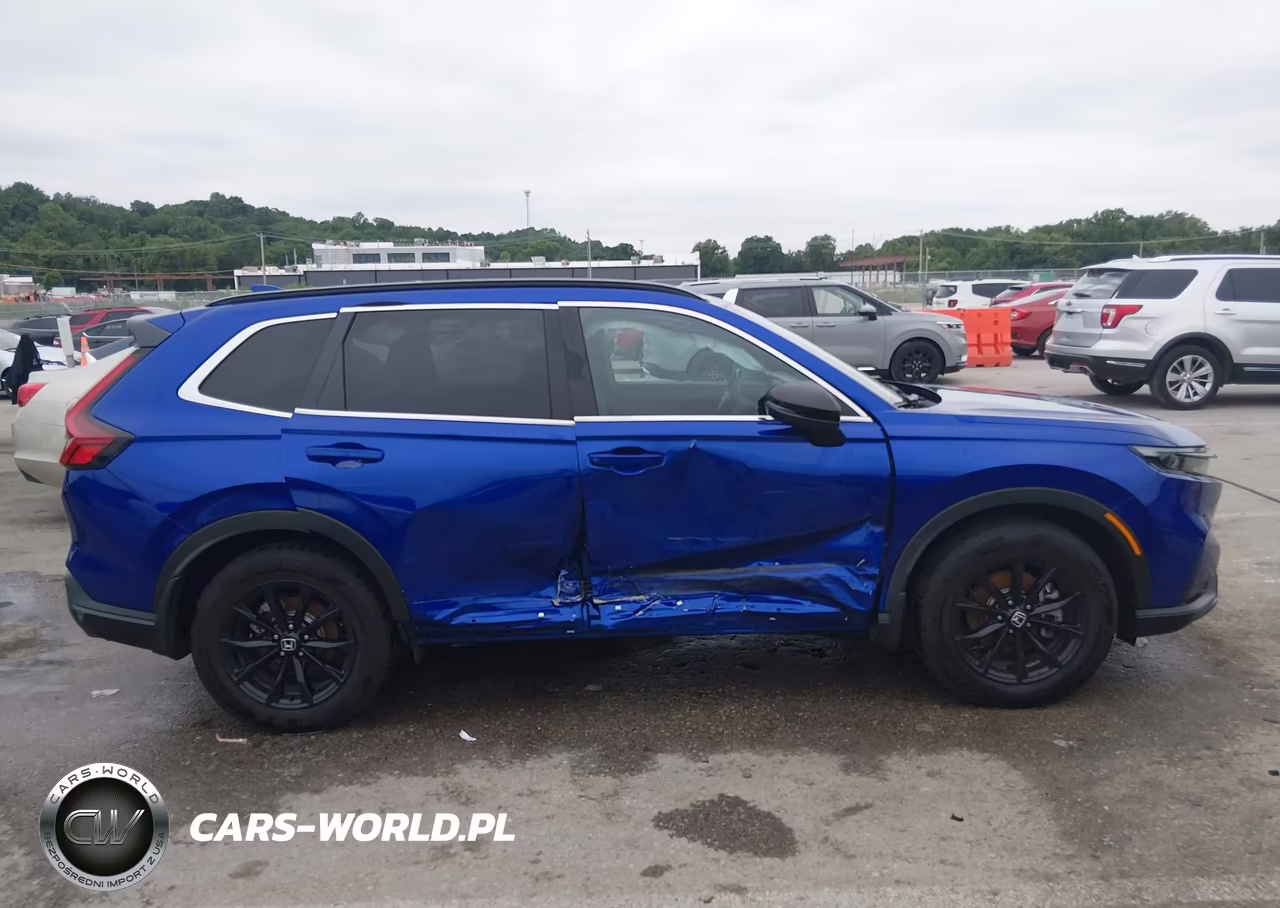 2025 Honda Cr-V Hybrid Sport VIN:7FARS5H5XSE023292 - 13