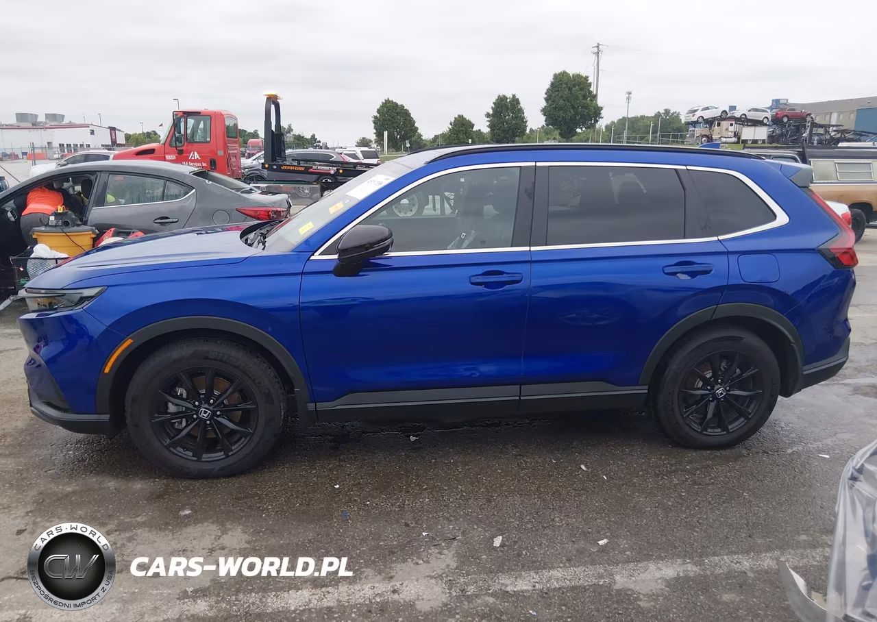 2025 Honda Cr-V Hybrid Sport VIN:7FARS5H5XSE023292 - 14