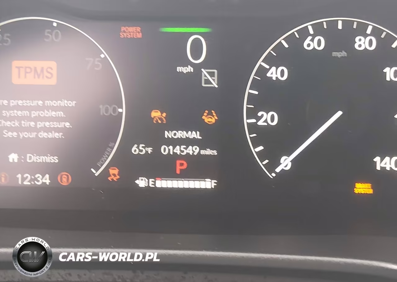 2025 Honda Cr-V Hybrid Sport VIN:7FARS5H5XSE023292 - 15