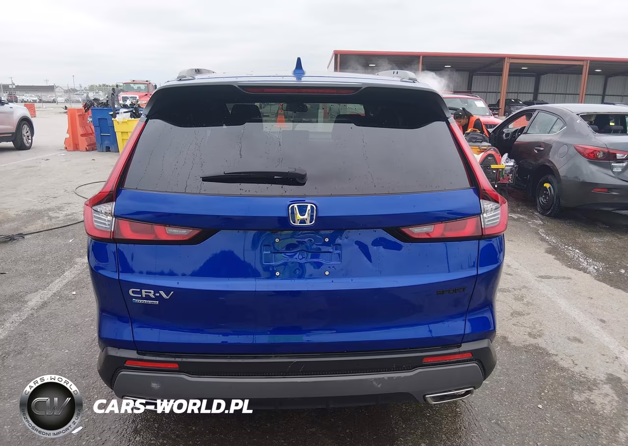 2025 Honda Cr-V Hybrid Sport VIN:7FARS5H5XSE023292 - 16