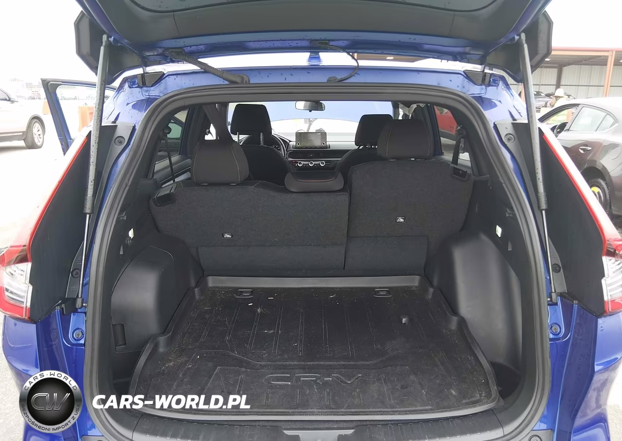 2025 Honda Cr-V Hybrid Sport VIN:7FARS5H5XSE023292 - 17