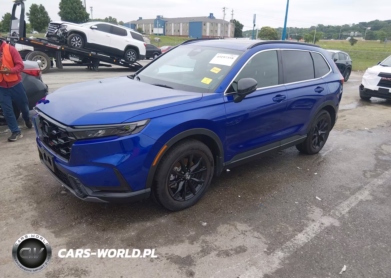 2025 Honda Cr-V Hybrid Sport VIN:7FARS5H5XSE023292 - 2