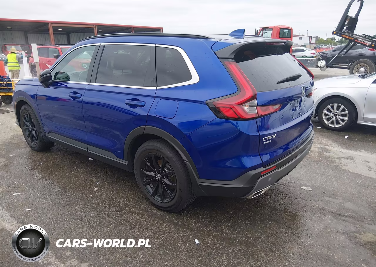 2025 Honda Cr-V Hybrid Sport VIN:7FARS5H5XSE023292 - 3