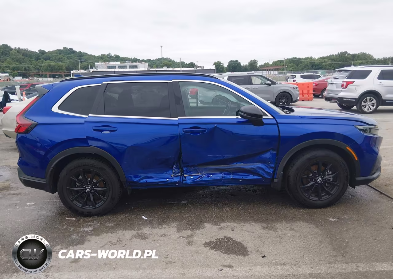 2025 Honda Cr-V Hybrid Sport VIN:7FARS5H5XSE023292 - 6