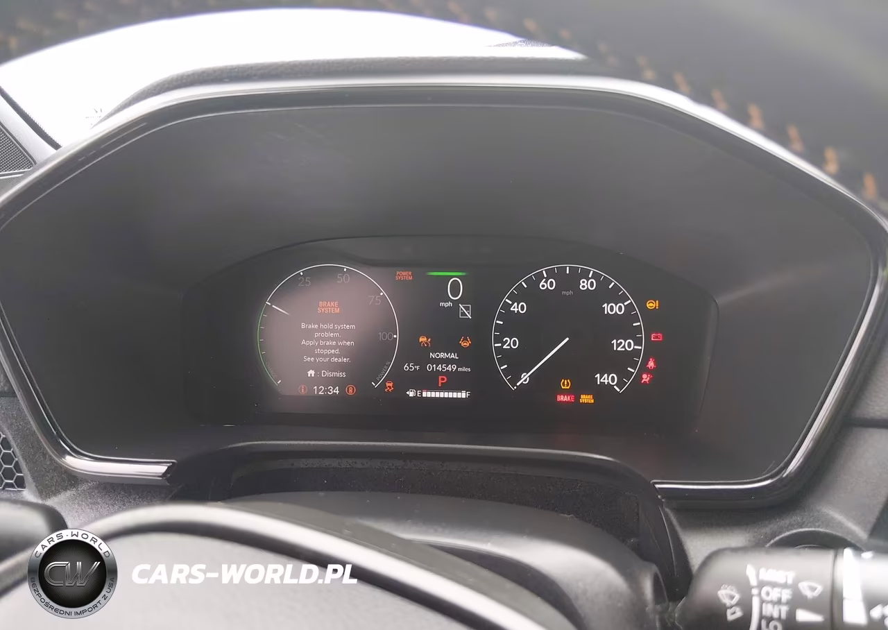 2025 Honda Cr-V Hybrid Sport VIN:7FARS5H5XSE023292 - 7