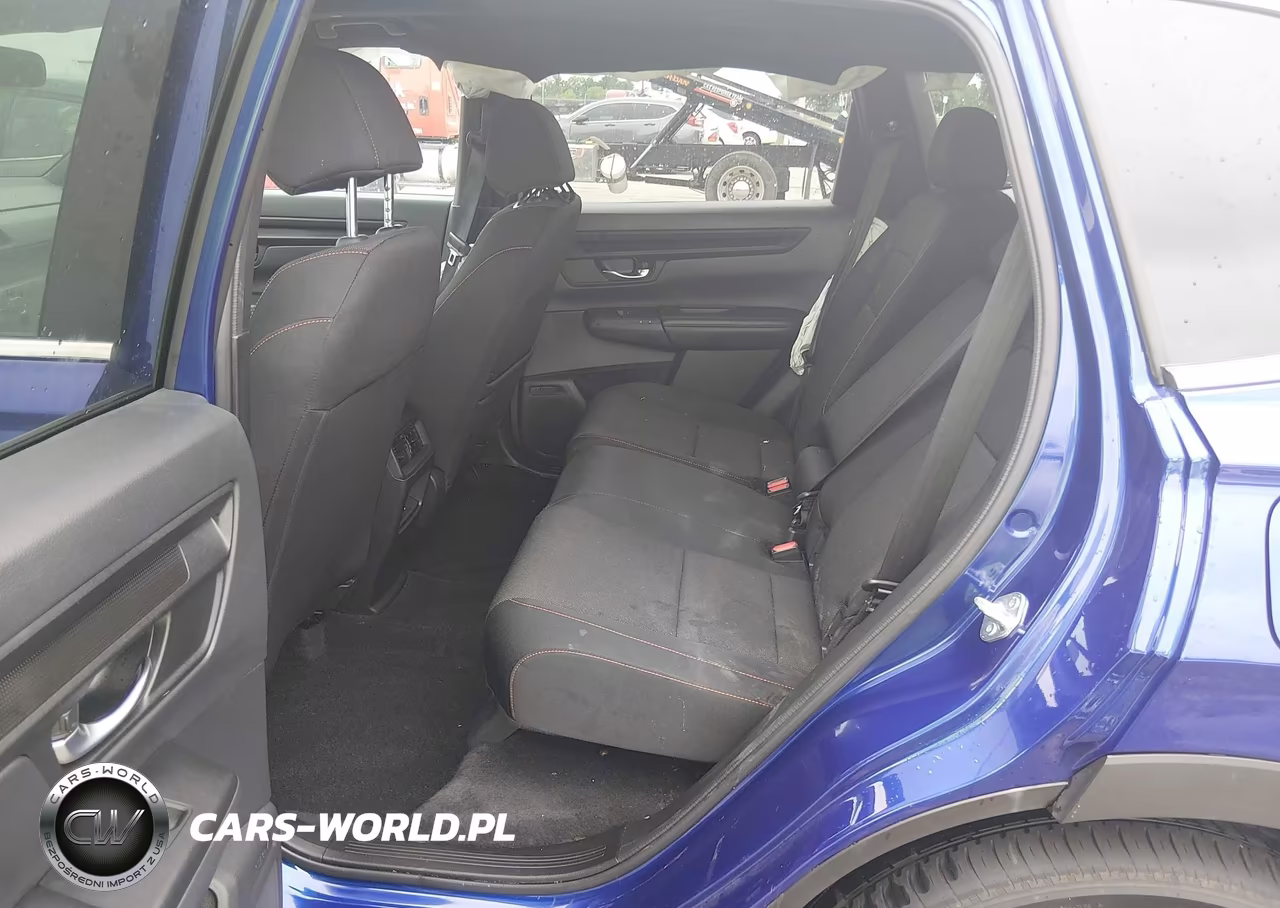 2025 Honda Cr-V Hybrid Sport VIN:7FARS5H5XSE023292 - 8