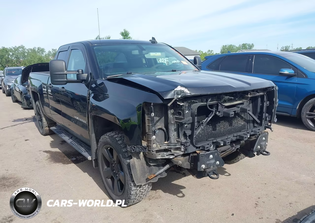 2015 Chevrolet Silverado 1500 Wt – zdjęcie 1 z 17