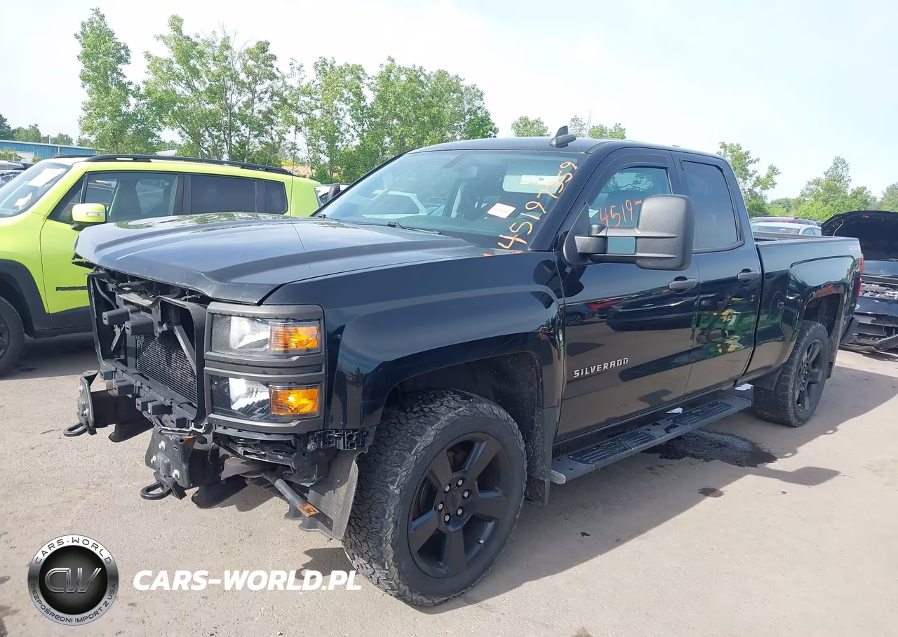2015 Chevrolet Silverado 1500 Wt VIN:1GCVKPEC9FZ264785 - 2