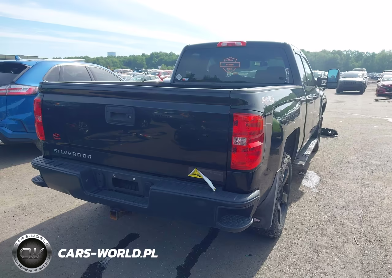 2015 Chevrolet Silverado 1500 Wt VIN:1GCVKPEC9FZ264785 - 4