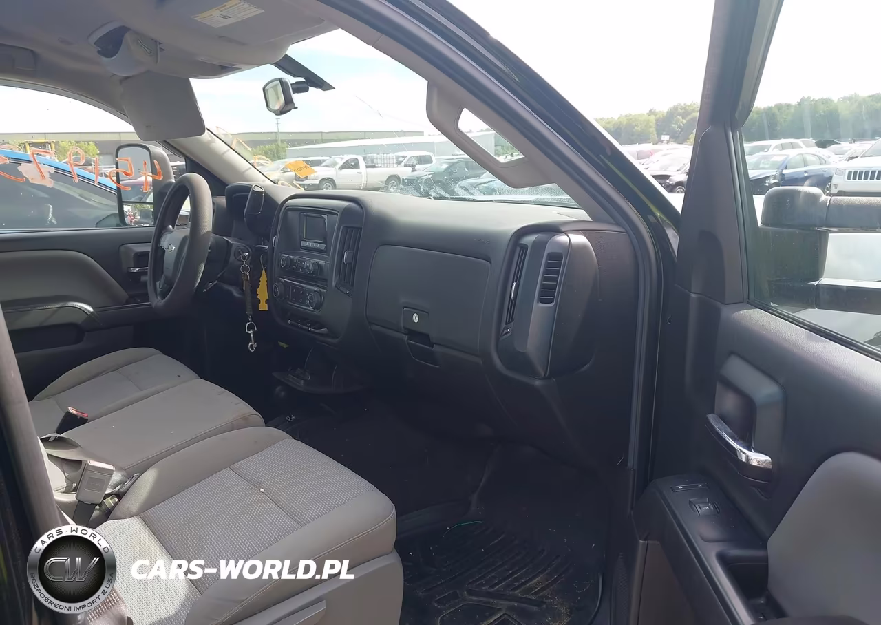 2015 Chevrolet Silverado 1500 Wt VIN:1GCVKPEC9FZ264785 - 5