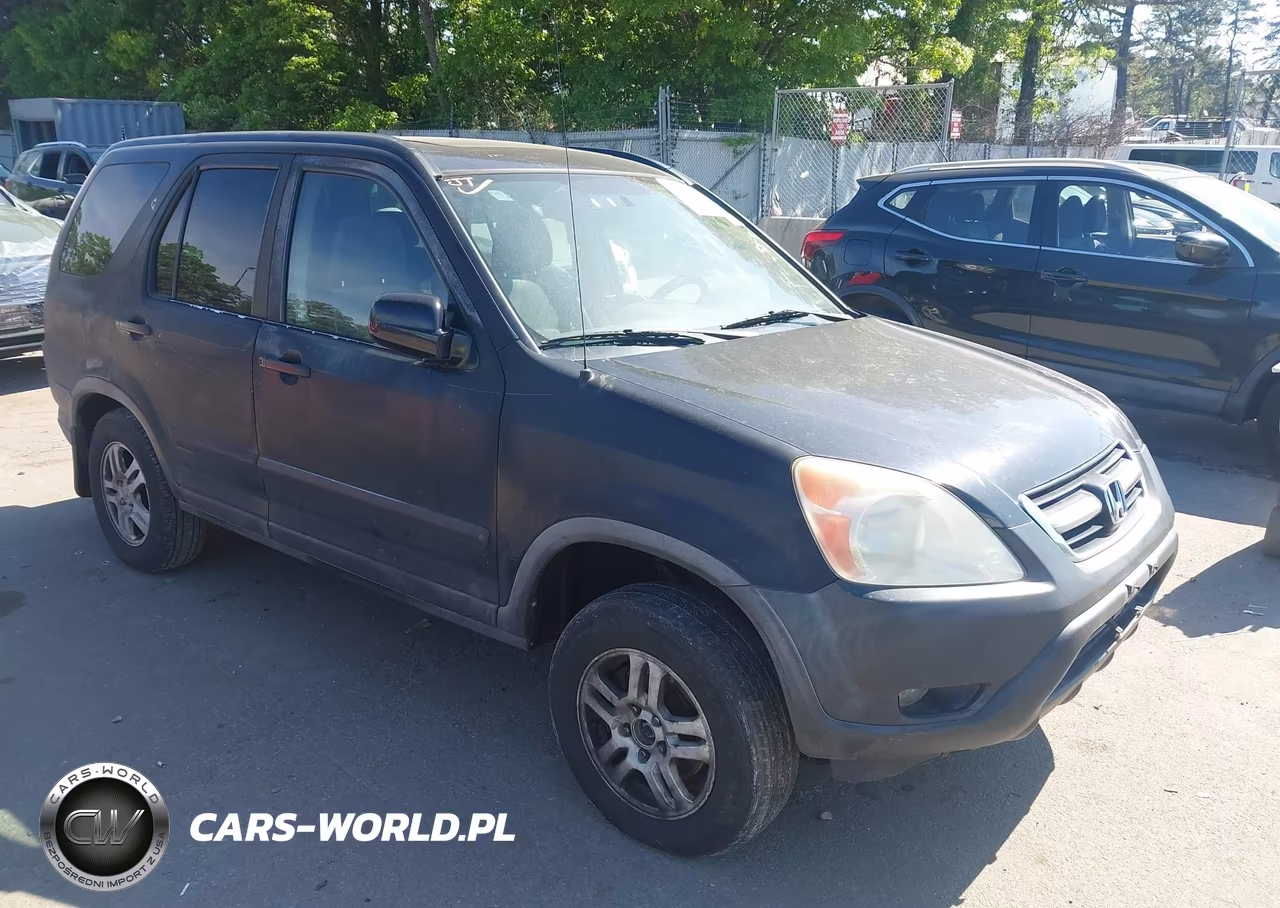 2003 Honda Cr-V Ex