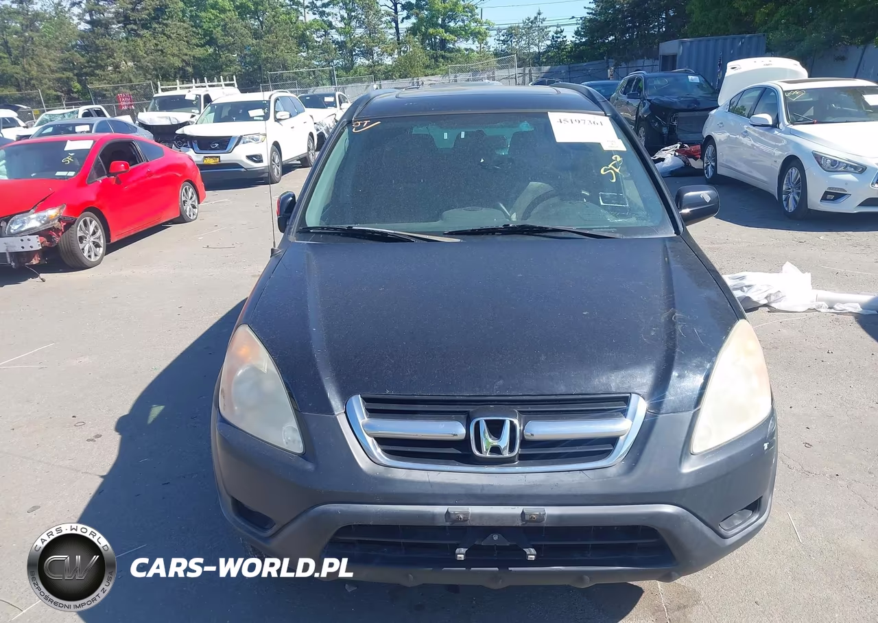 2003 Honda Cr-V Ex VIN:SHSRD78833U152092 - 12