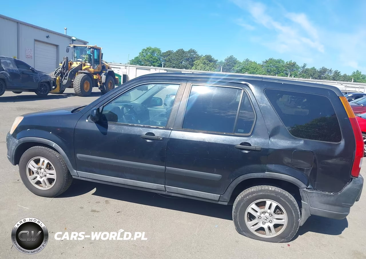 2003 Honda Cr-V Ex VIN:SHSRD78833U152092 - 14