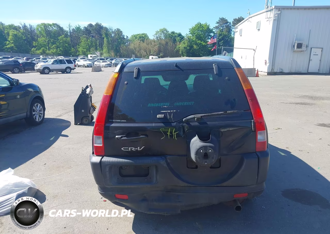 2003 Honda Cr-V Ex VIN:SHSRD78833U152092 - 16