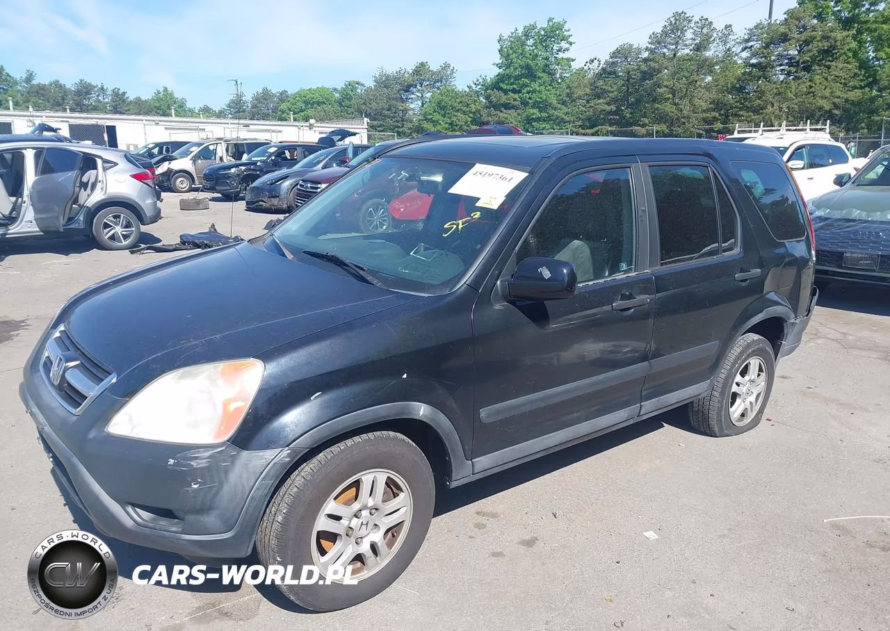 2003 Honda Cr-V Ex VIN:SHSRD78833U152092 - 2