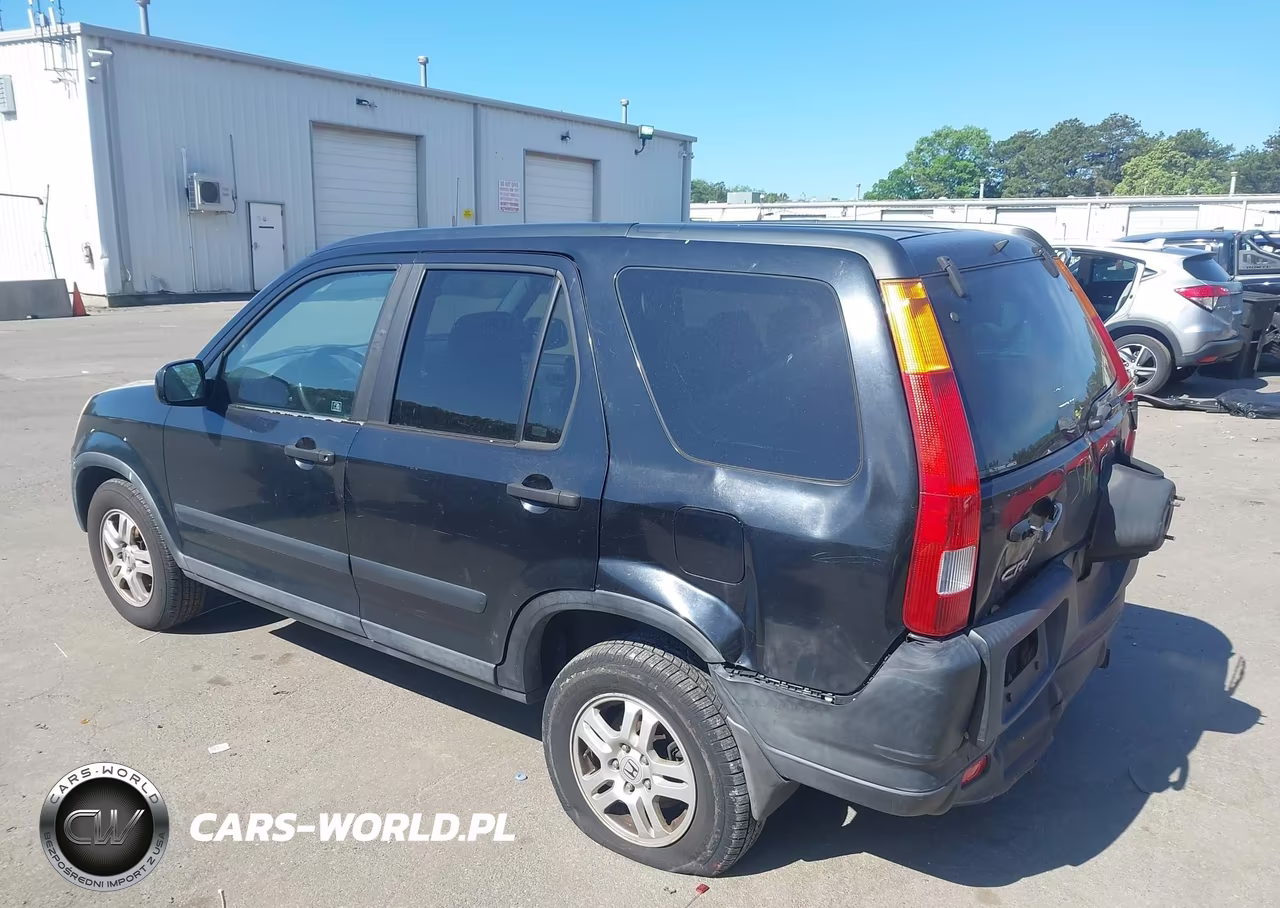 2003 Honda Cr-V Ex VIN:SHSRD78833U152092 - 3